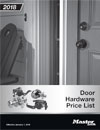 Door Hardware Price List