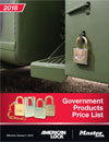 Government Catalog and Price List
